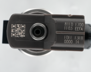 Injector Solenoid Valve Shell Engraving