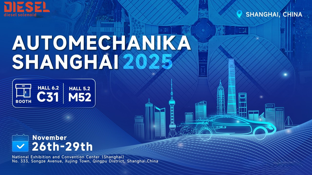 294701-0145 and 294706-0165 Wish Shumatt Success at Automechanika Shanghai 2025   