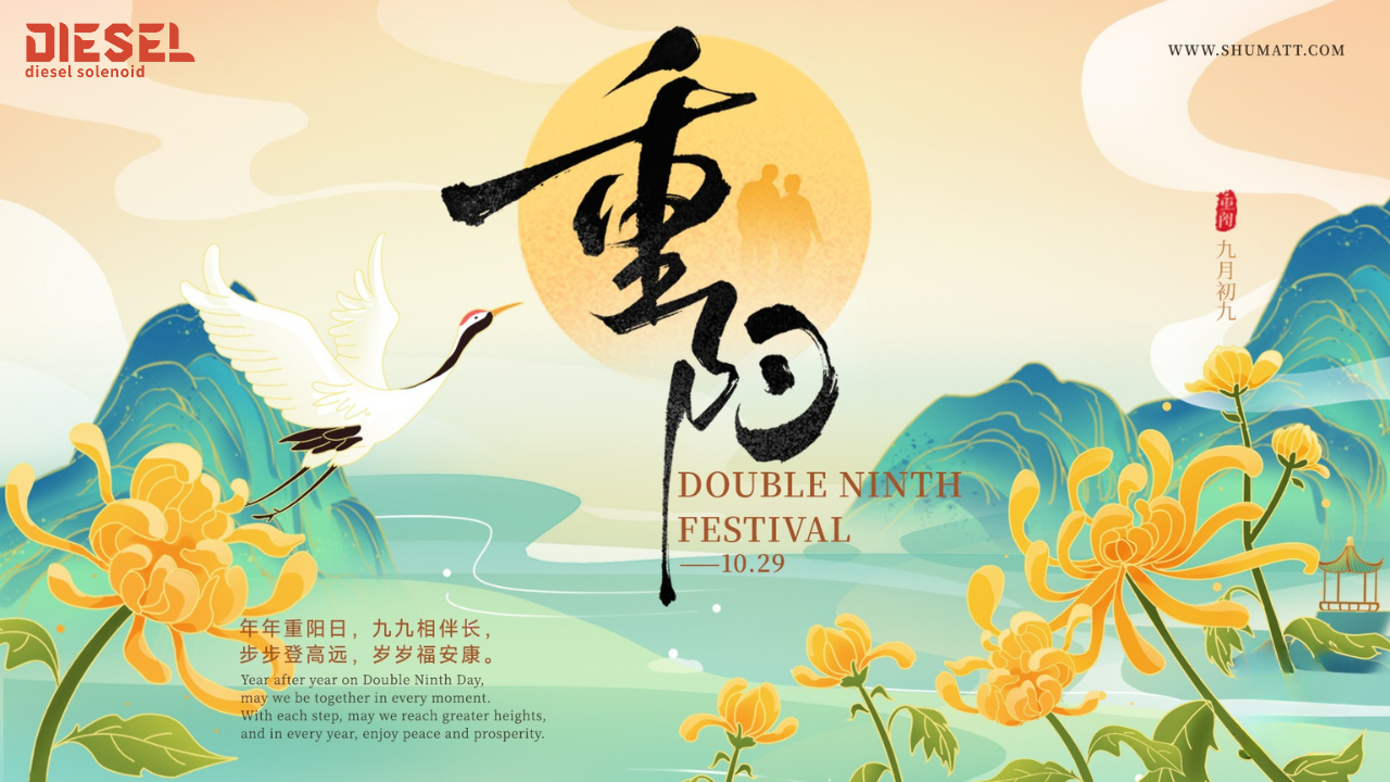 Chongyang Festival Sale: Honor Elders with 294701-0145 and 294715-0087   