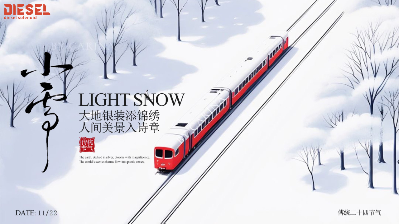 Light Snow Warmth Solution – 294701-0145 and 294714-0165 Solenoid Valves