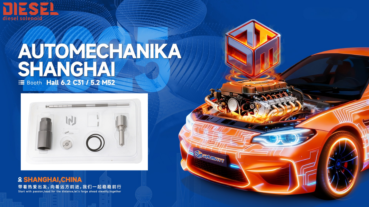  294701-0145 and 294714-0165 Help Shumatt Shine at Automechanika Shanghai 2025