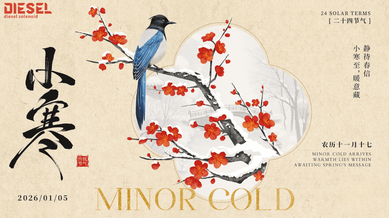 Minor Cold Warmth Gift | 294703-0165 and 294705-0270 Solenoid Valves Promotion